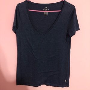 Simple Navy Tee